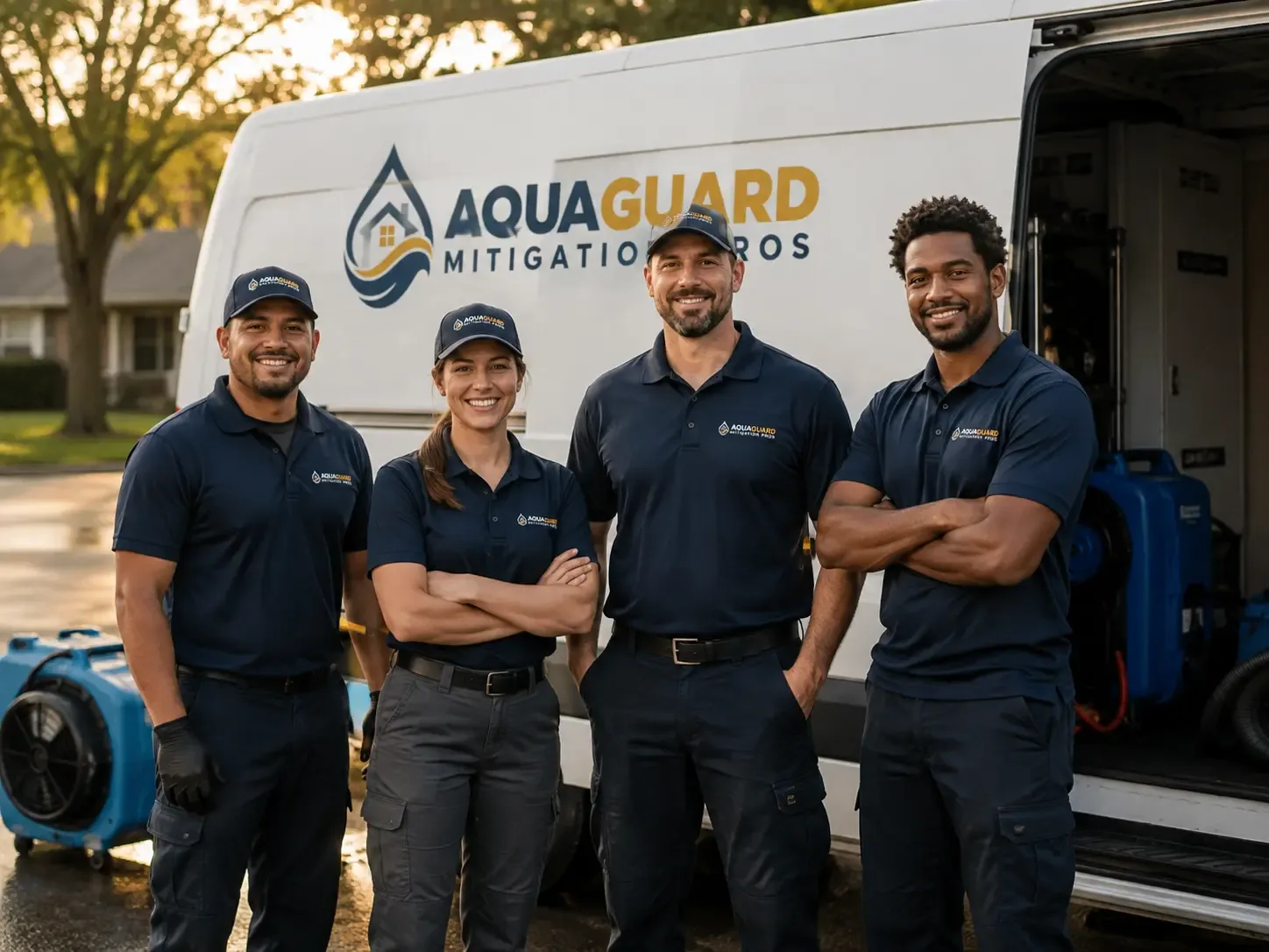 Water Damage Mitigation company in Mullin, TX